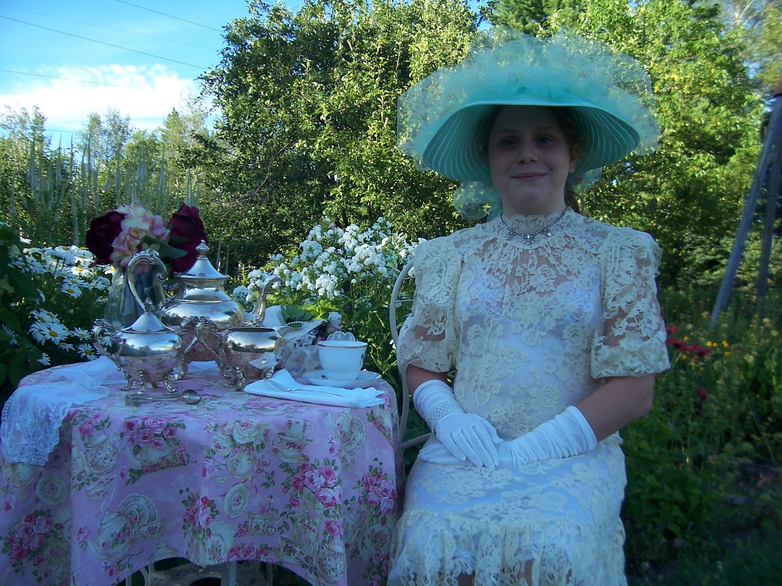 Two Cottages And Tea A Victorian Tea