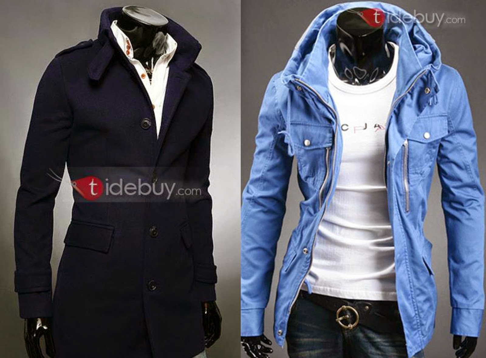 Fashionable clothing for men / LA BOHÈME