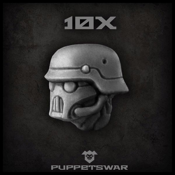 Tabletop Fix Puppetswar New Heads