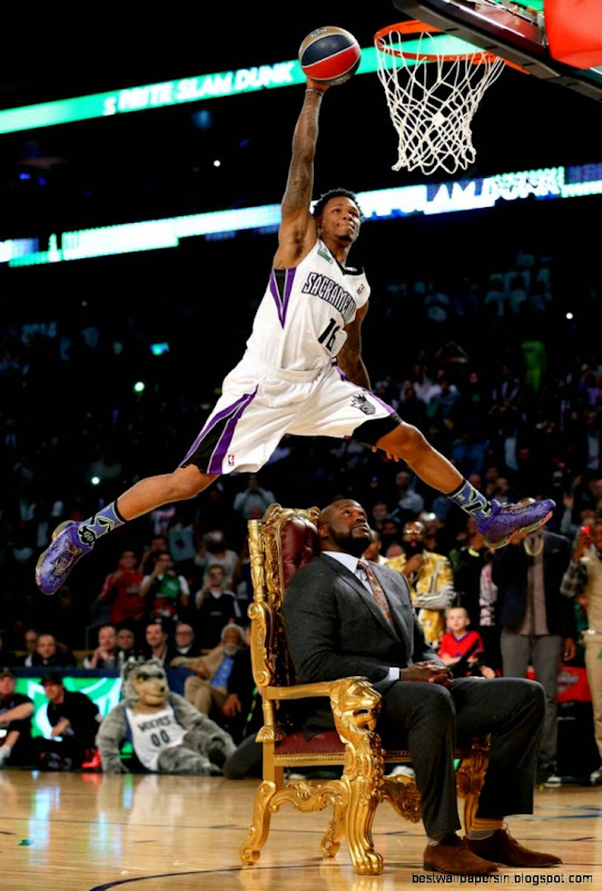 Washington39s John Wall takes the crown at the NBA slam dunk contest