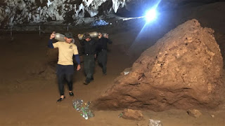 Thai cave boys to get 4 months' food