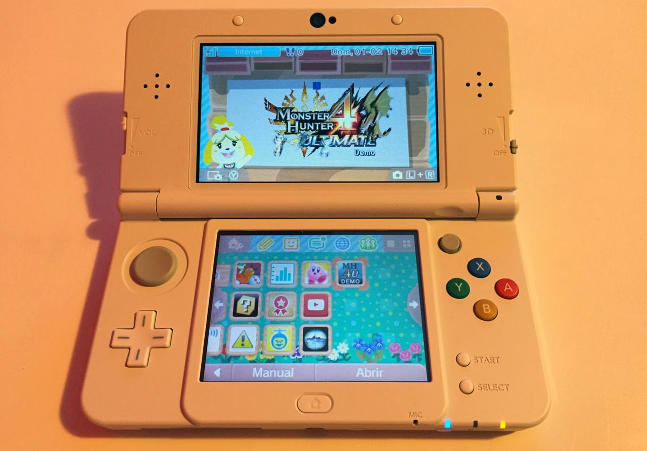 SecondPlayer Review New Nintendo 3DS y comparaciones Review