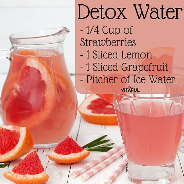 Detox Water Bar Health Benefits and Recipes Faith, Family, Fitness for Life