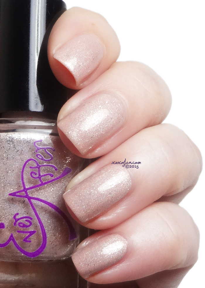 xoxoJen's swatch of Ever After Nudist