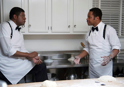 Still of Forest Whitaker and Cuba Goodin Jr in The Butler