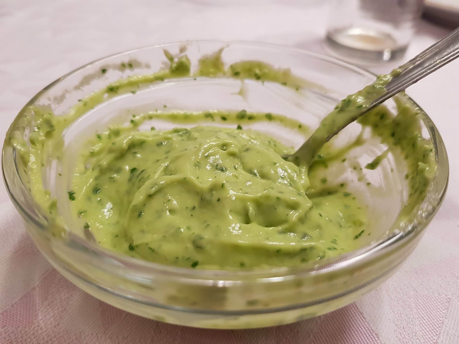 Avocado dip Replacement for mayonnaise GERD Friendly