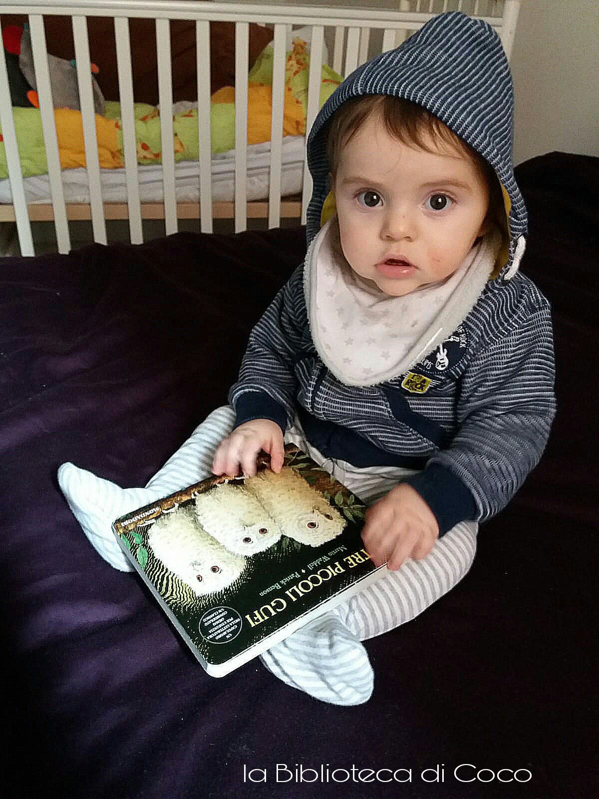 La Biblioteca di Coco I tre piccoli gufi Un piccolo mondo di carta