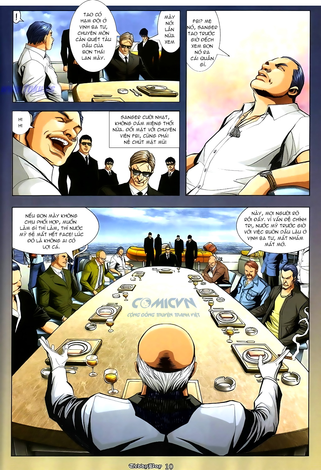 Người Trong Giang Hồ Chap 861 - Truyen.Chap.VN