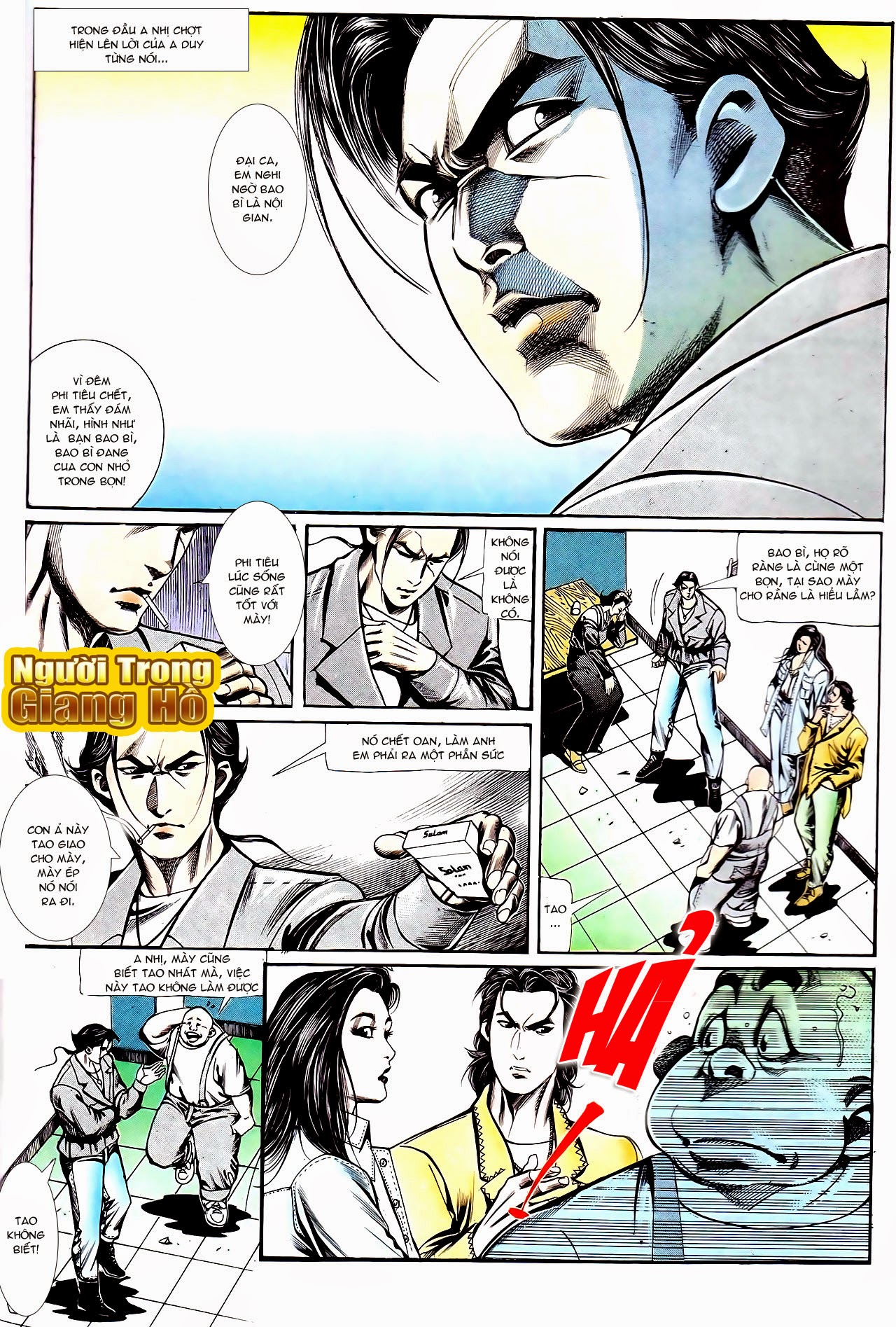 Người Trong Giang Hồ chap 111 - Trang 28