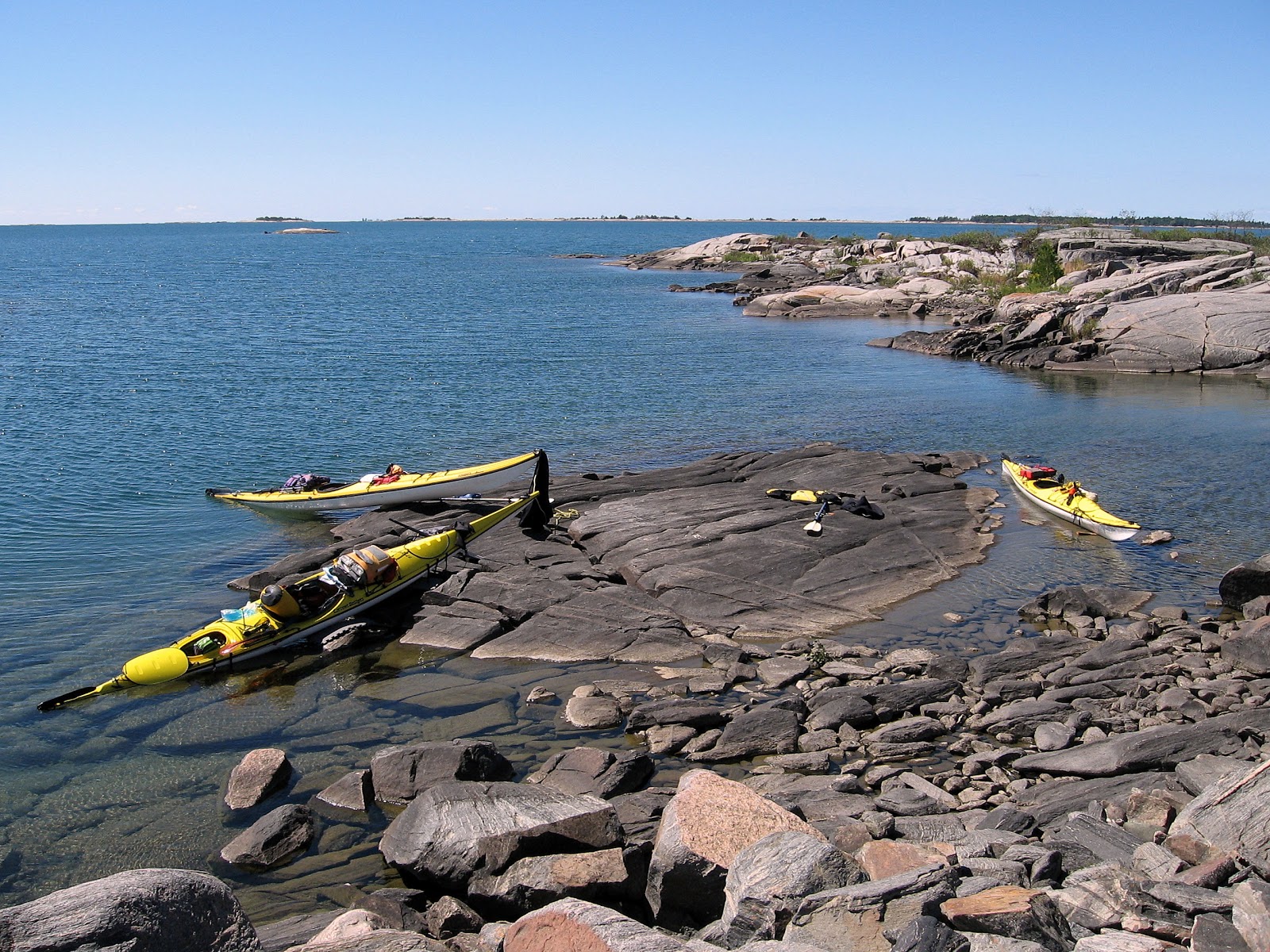 BirdingKayakingBabbling Bay kayak camping trip