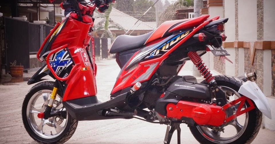 Gambar Modifikasi Motor Yamaha X Ride Terbaru Campuran 