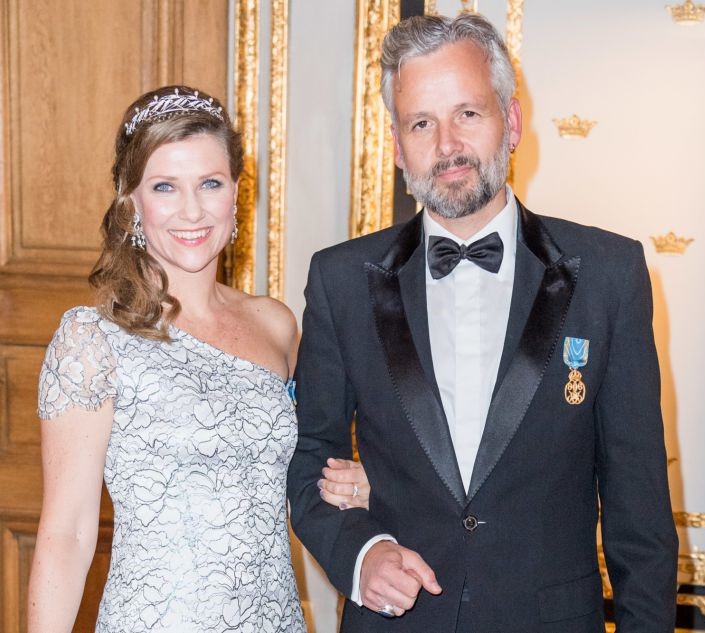 Princess Martha Louise of Norway has announced that she is separating from ...