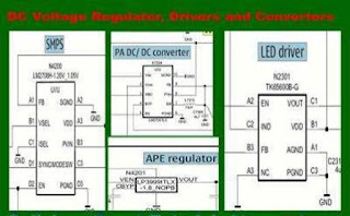 Mengidentifikasi  Simbol  dan  Tata  Letak  DC  to  DC  Voltage  Drivers,  Regulators  dan Converters
