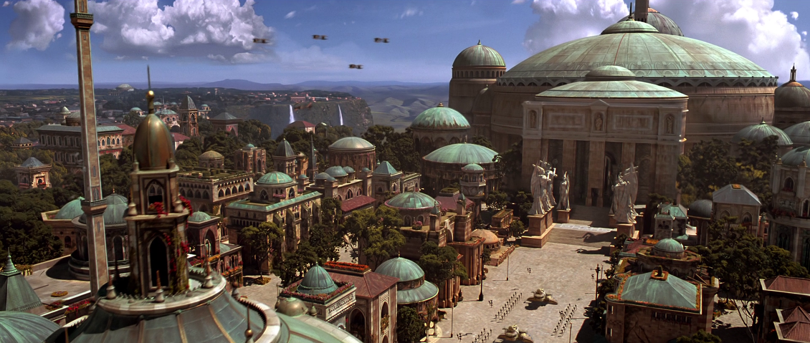 Distrito Star Wars: Palacio de Theed