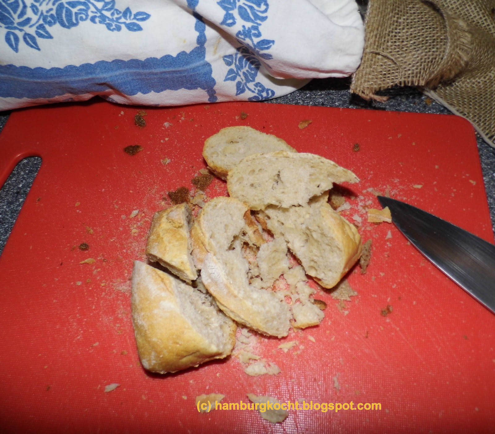 Hamburg kocht!: Semmeln bröseln