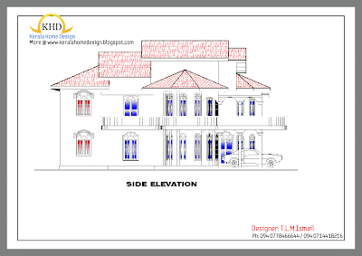 Home plan and elevation