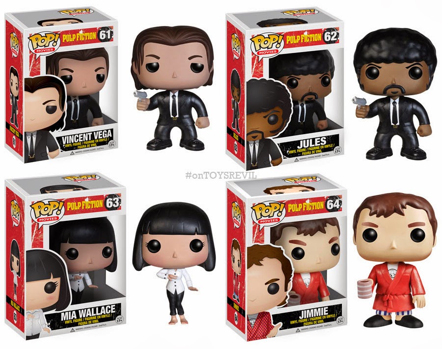 funko pop tarantino