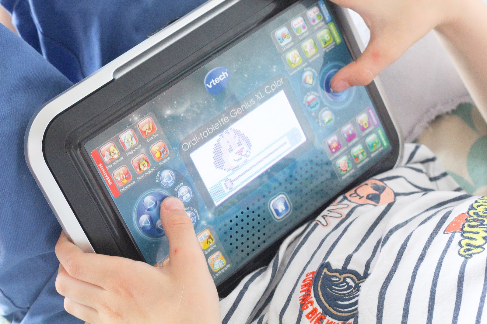 Ordi-tablette Genius XL, Ordinateur portable se transforme en
