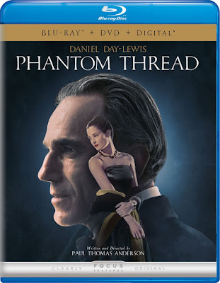 Phantom Thread Blu-ray