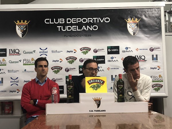 Oficial: Tudelano, rescinden los técnicos Iñigo Valencia y Ros