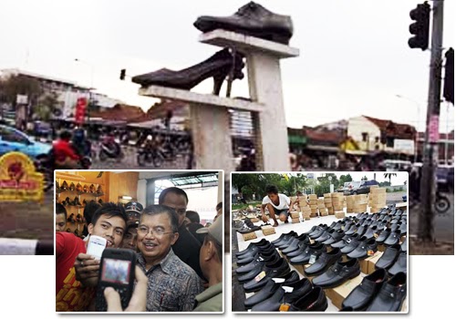Objek Wisata Cibaduyut  Bandung  Tempat Belanja Sepatu 