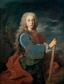 Louis I of Spain by Jean Ranc, 1724
