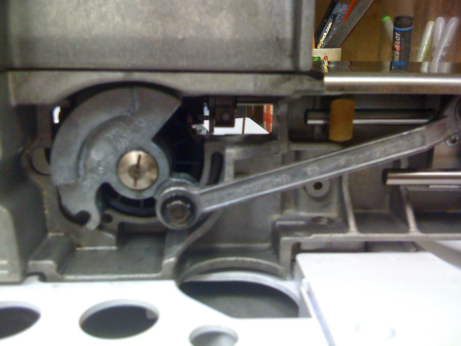 Sewing Machine Repair How To Repair Bernina Activa 130