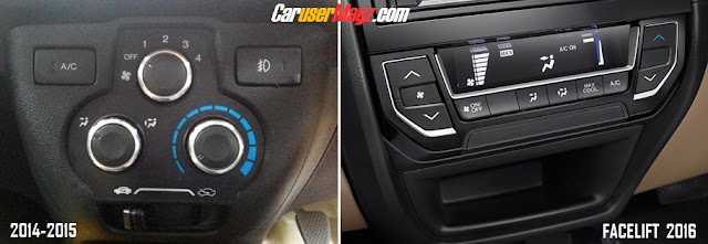 Perbedaan Panel AC Honda Mobilio 2014 vs Mobilio Facelift 2016 Perbedaan Panel AC Honda Mobilio 2014 vs Mobilio Facelift 2016