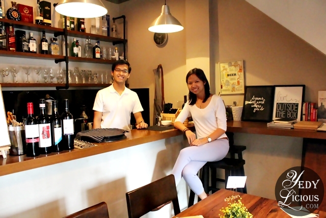 JP and Marge of Eighteen Bistro