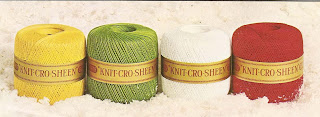 Mercerized Crochet Cotton, Knit-Cro-Sheen