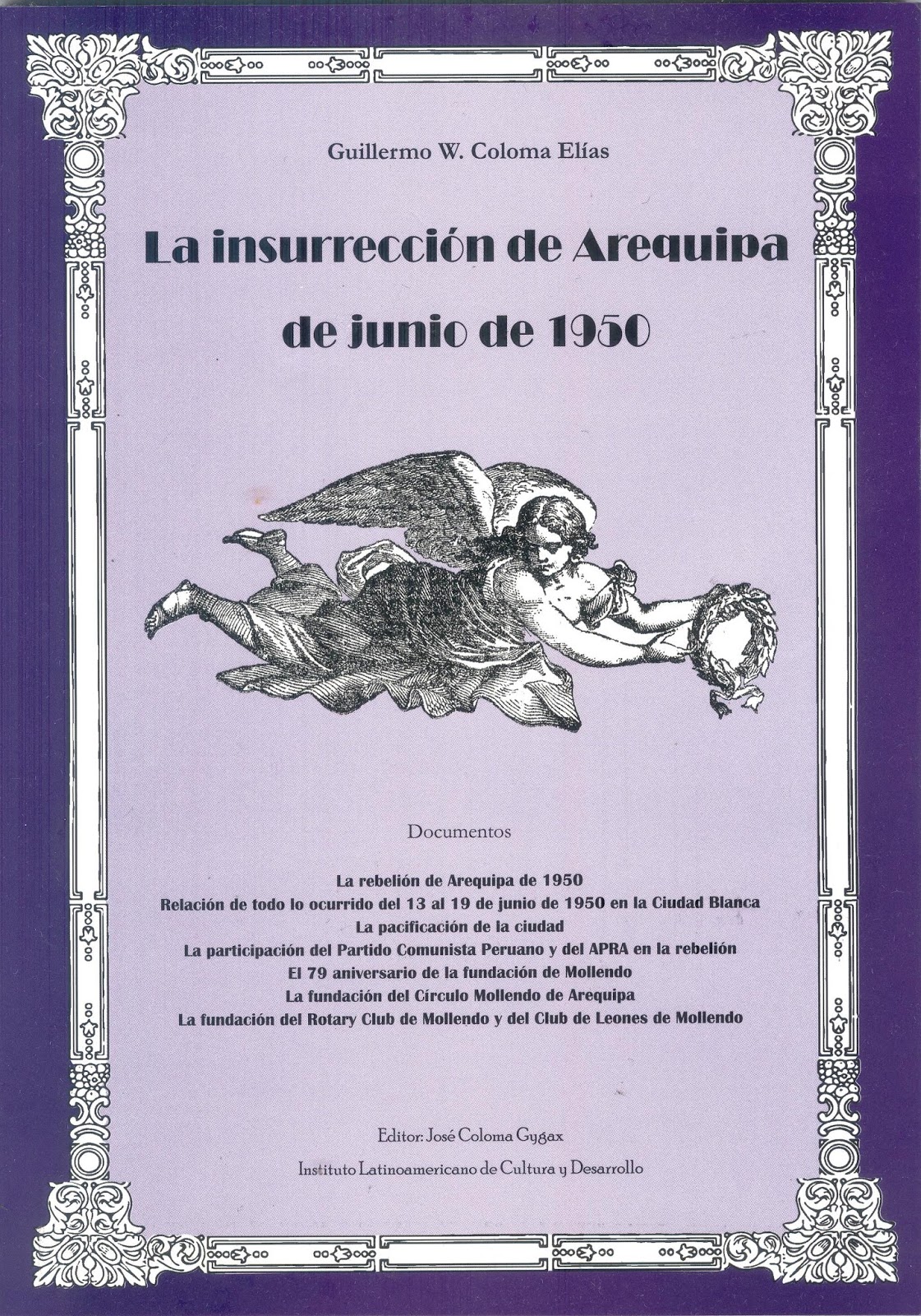 La Macro Región Sur del Perú La Rebelión de Arequipa de 1950