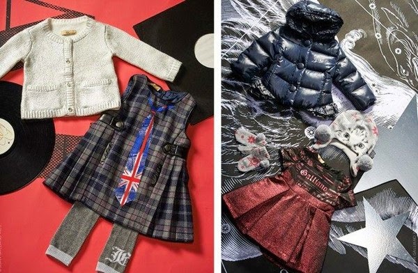 Festive baby clothing for the first Christmas with baby