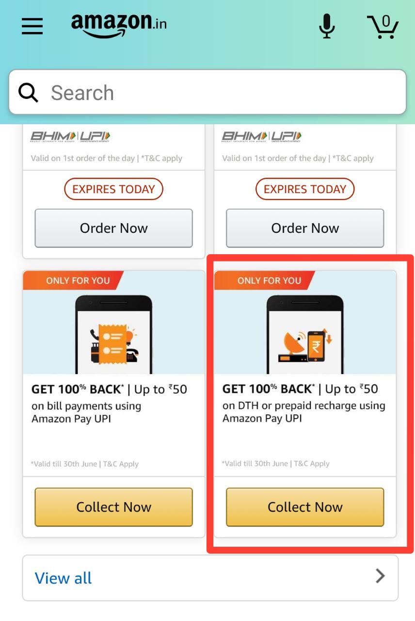 AmaoznRechargeOffer