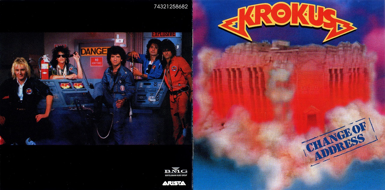 Альбом памяти крокус слушать. Krokus 1986. Krokus Band 1986. Krokus the Blitz 1984. Krokus Painkiller 1978.