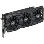 ROG STRIX-GTX1060-6G-GAMING GeForce GTX 1060 Graphic Card - 1.53GHz Core - 1.75 GHz Boost Clock - 6 GB GDDR5 - PCI Express 3.0 - Dual SlotSpace Required - 192 bit Bus Width - Fan Cooler - OpenGL 4.5 - 2 x DisplayPort- 2 x HDMI - 1 x Total Number of DVI (1 x DVI-D) - PC ROG STRIX-GTX1060-6G-GAMING GeForce GTX 1060 Graphic Card - 1.53GHz Core - 1.75 GHz Boost Clock - 6 GB GDDR5 - PCI Express 3.0 - Dual SlotSpace Required - 192 bit Bus Width - Fan Cooler - OpenGL 4.5 - 2 x DisplayPort- 2 x HDMI - 1 x Total Number of DVI (1 x DVI-D) - PC