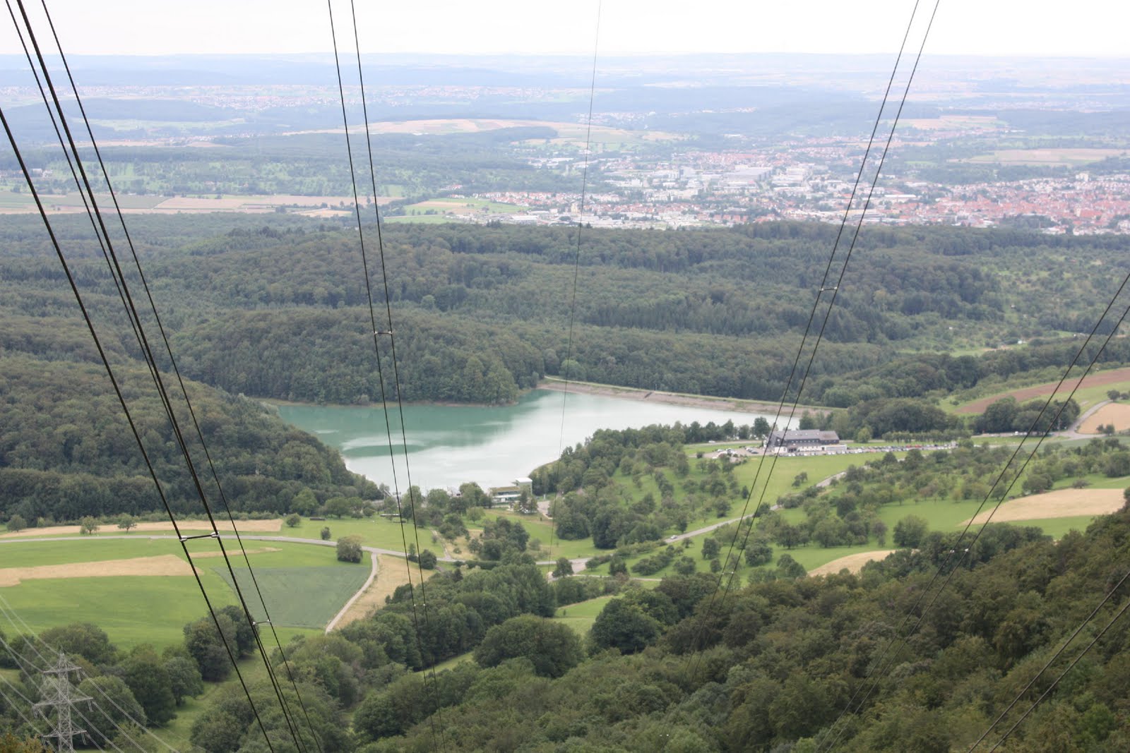 Eningen u.A. Pumpspeicherkraftwerk Glems unteres und oberes