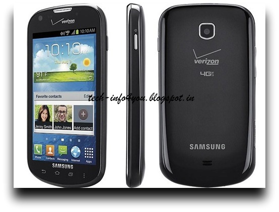 OFF-Track : The Teck World: Verizon Samsung Galaxy Stellar Smartphone with 4G LTE