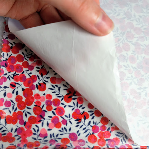 Silhouette UK No Sew Fabric Applique with HTV Edging