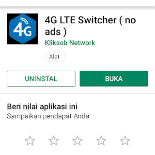 Cara mengubah jaringan menjadi 4G LTE only