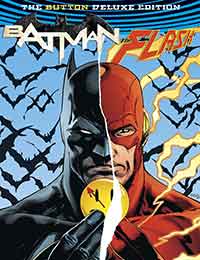 Batman/The Flash The Button Deluxe Edition Comic