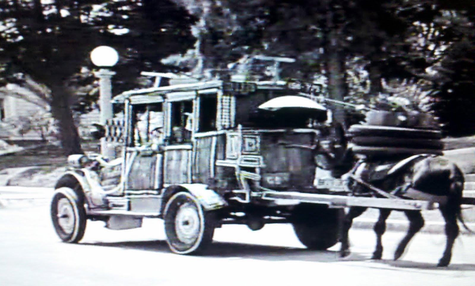 Just A Car Guy: Our Gang / Little Rascals made this terrific taxi ...