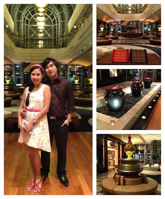 Dusit Thani Hotel's Lobby