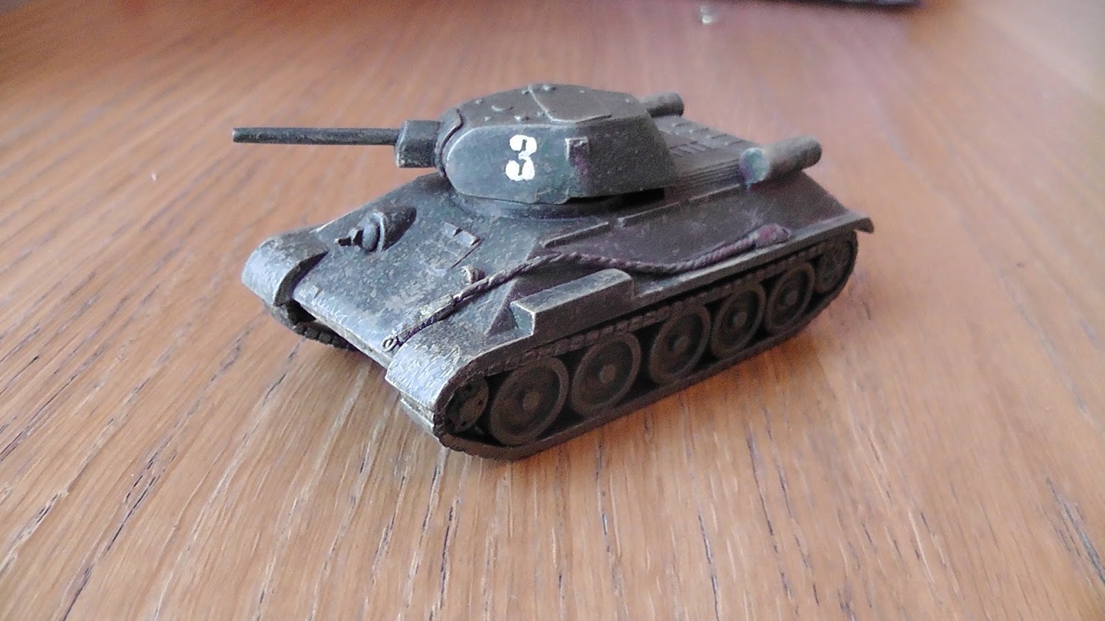 The Wishful Wargamer: Pimp my Tank, or, More Armourfast T34/76