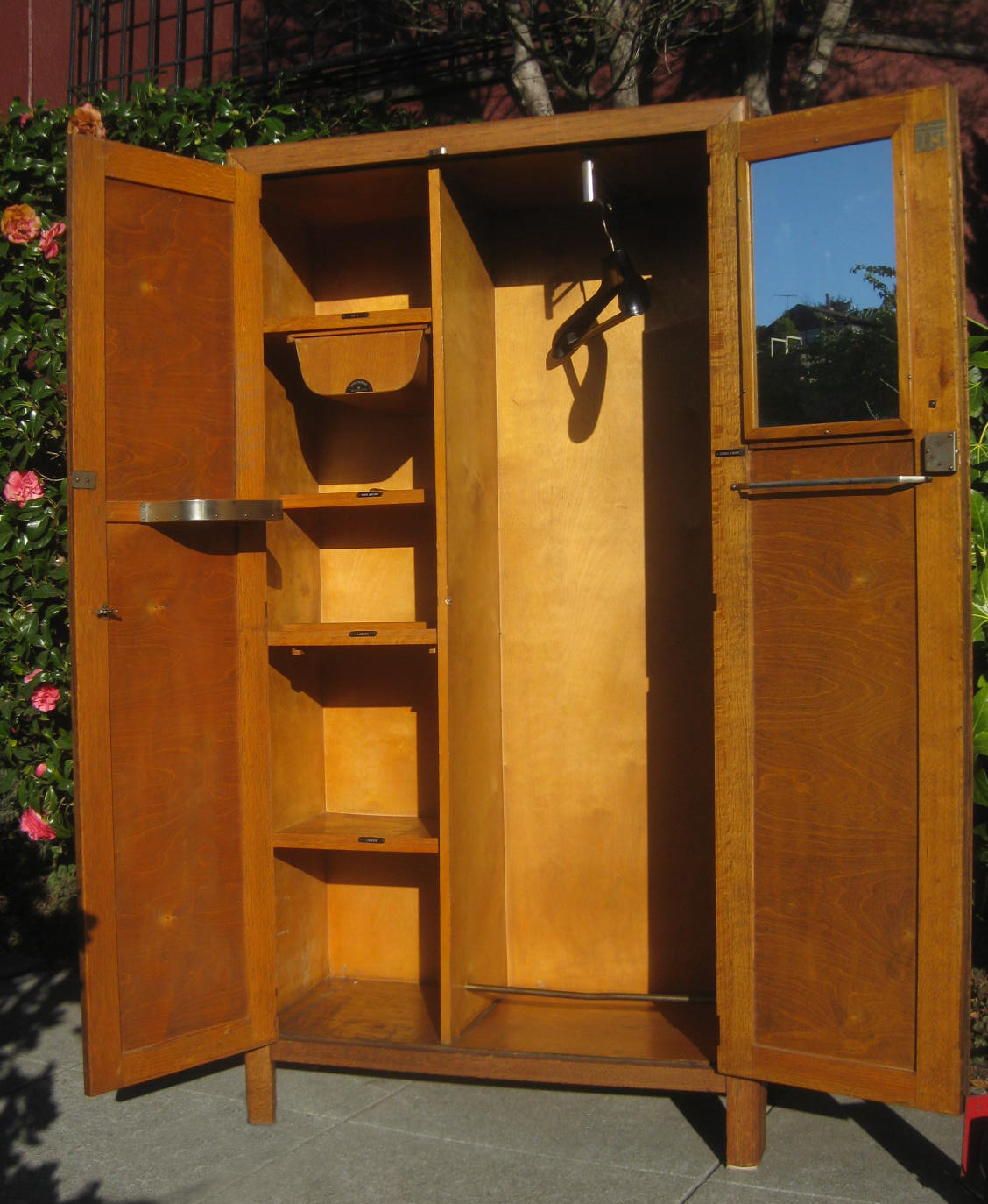 UHURU FURNITURE & COLLECTIBLES SOLD English Armoire 275