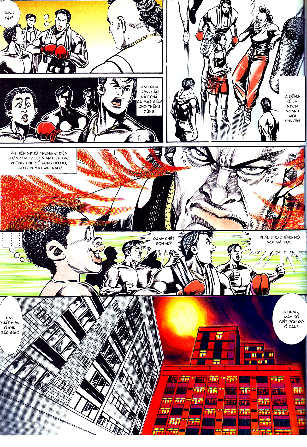 Người Trong Giang Hồ chap 150 - Trang 21