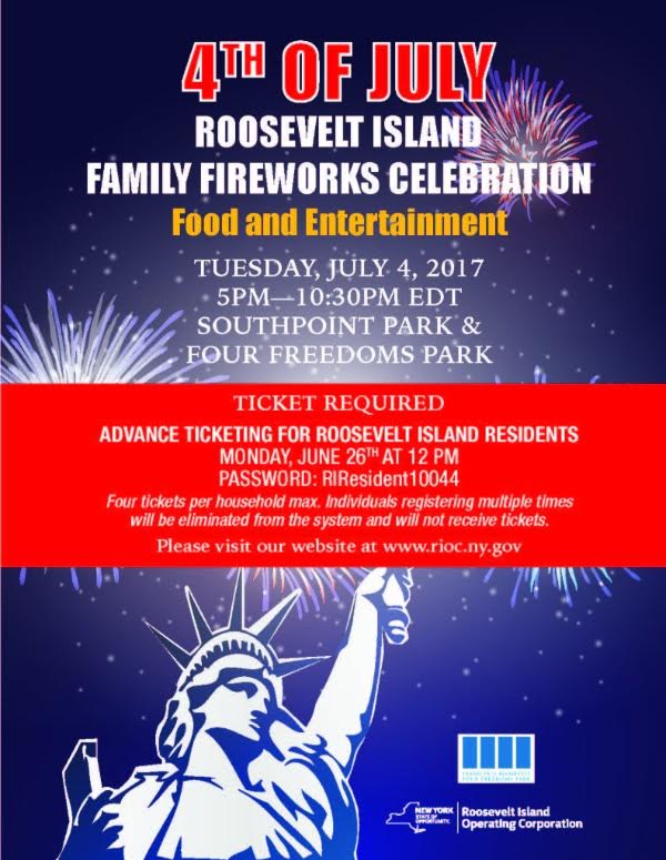 Roosevelt Islander Online Roosevelt Island Residents Online Advanced