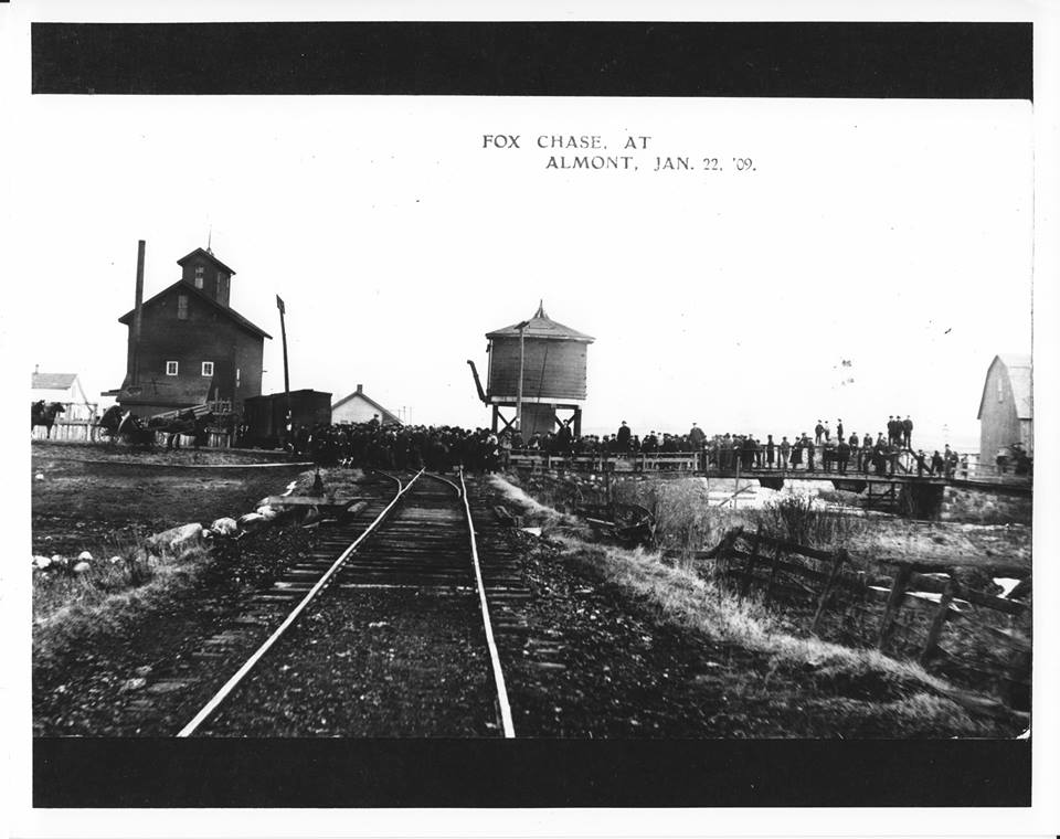 Towns and Nature Almont, MI PM Depot and Water Tower