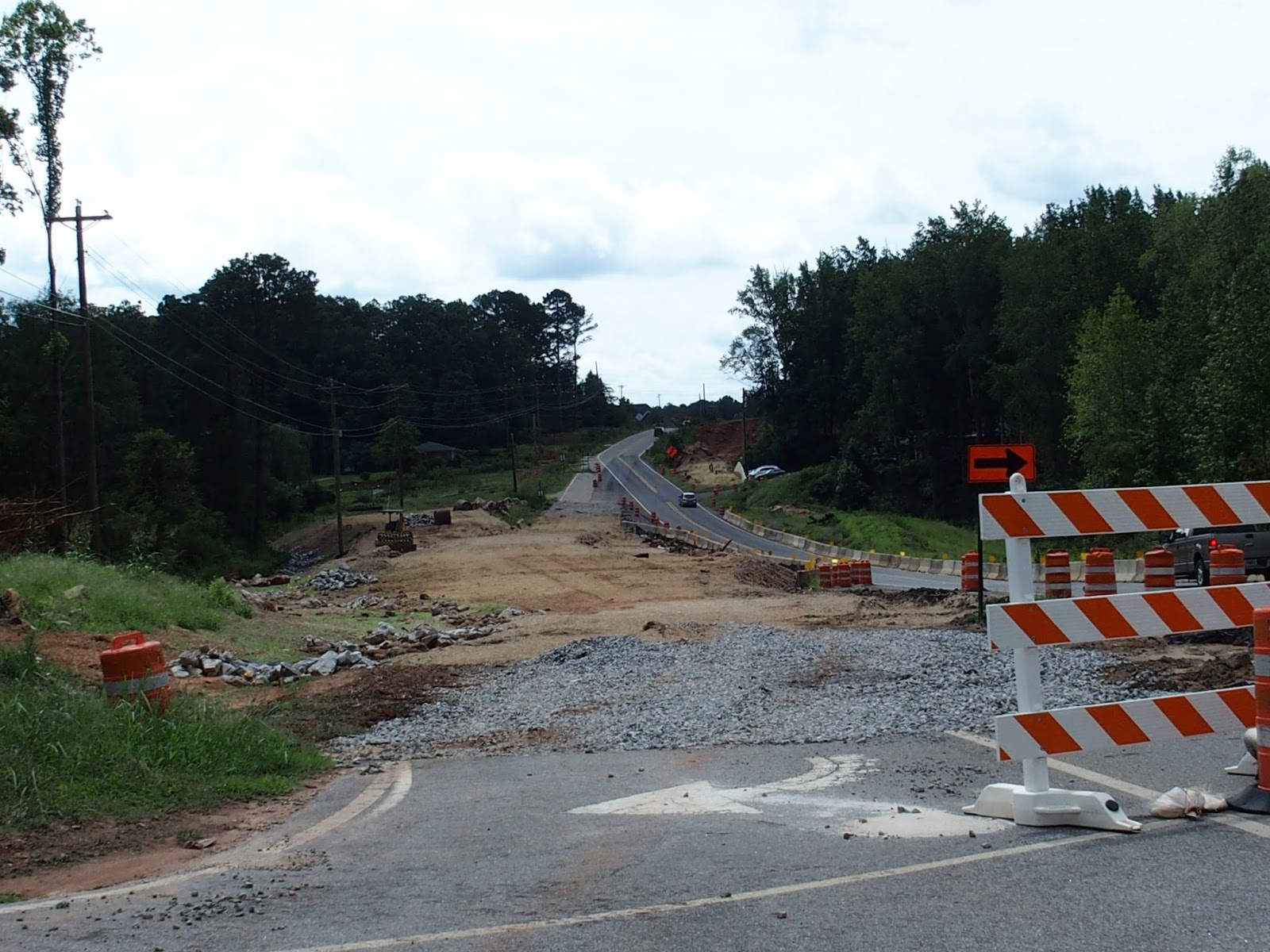 Oconee County Observations Expenses For Mars Hill Road Work Mislabeled