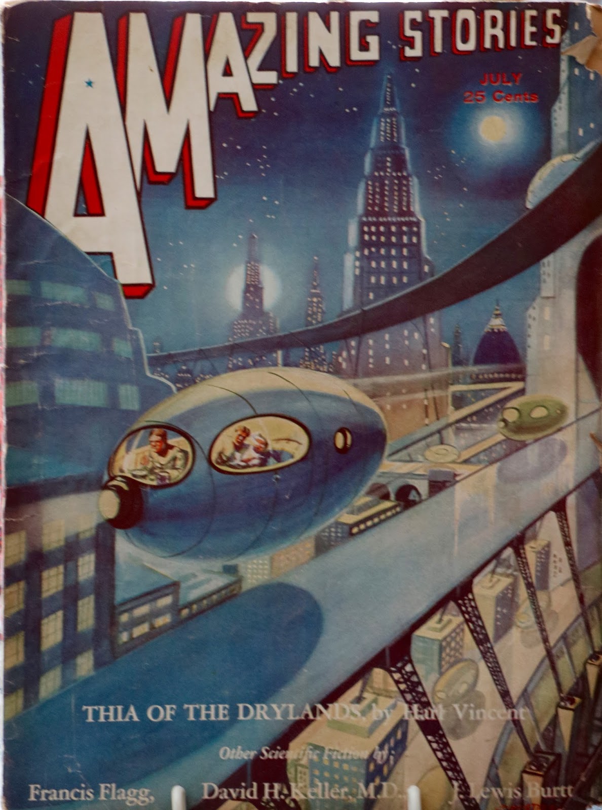 A Jagged Orbit, my journey through science fiction The Gernsback