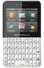 Motorola EX119 Dual SIM QWERTY Touchscreen Mobile